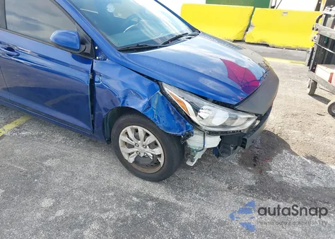 2020 Hyundai Accent Se from USA, damaged, VIN 3KPC24A68LE099812